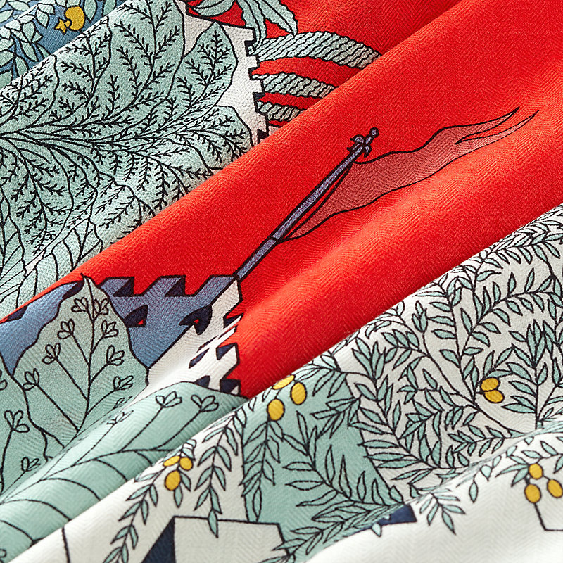 カレジェアン 《四の風が吹く城》 | Hermès - エルメス-公式サイト